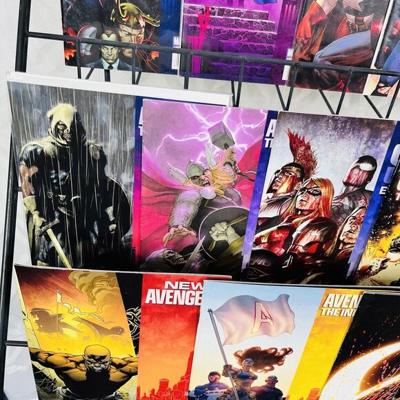 Siege 1-4, Dark Avengers 13 14, New Av 61 63, Av Initiative 32 33 35, Thor 610 - Picture 8 of 8